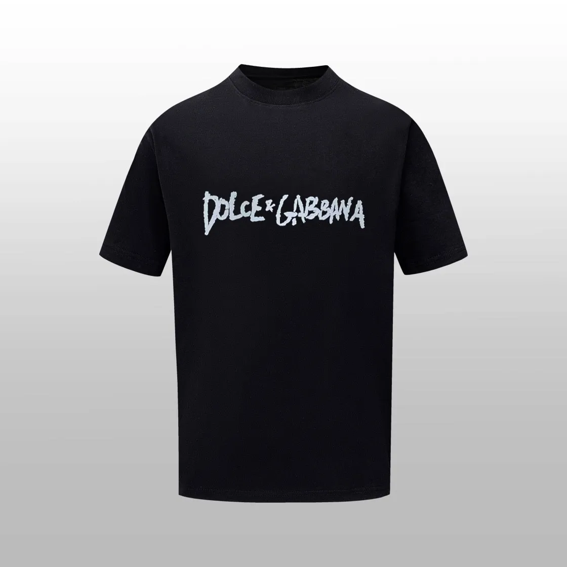 Dolce&Gabbana 2024 Classic T ， Breathable ， ， ！ Same Style ：White Black Size：S M L XL